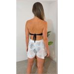 Short Macramê Mel Off White 