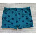 Sunga Boxer Infantil Verde Militar Coqueiro