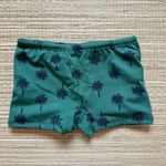 Sunga Boxer Infantil Verde Militar Coqueiro