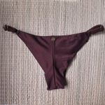 Tanga Fio em Dobra Com Regulagem Coffee