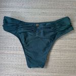 Hot Pants Drapeada Botânico