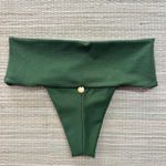 Tanga Pala Alta Verde Militar Texturizado