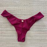 Tanga Fio em Dobra Cherry Texturizado