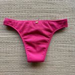 Tanga Básica Pink Texturizado