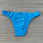 Tanga Básica Azul Turquesa Textura