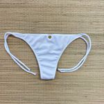 Tanga de Amarrar Branco Textura 