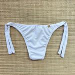 Tanga de Amarrar Branco Textura