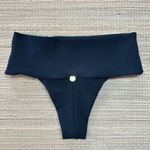 Tanga Pala Alta Preto Textura