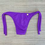 Tanga de Amarrar Fúcsia Textura