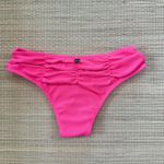 Hot Pants Drapeada Pink Textura