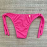 Tanga de Amarrar Pink Textura