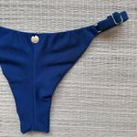 Tanga Fio em Dobra Com Regulagem Navy