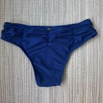 Hot Pants Drapeada Navy