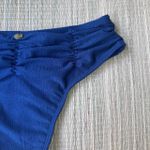Hot Pants Drapeada Navy