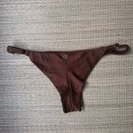 Tanga Fio em Dobra Com Regulagem Cappucino