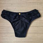 Hot Pants Drapeada Onyx