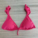 Top Cortininha com Babado Pitaya Textura