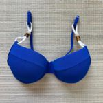 Top Meia Taça com detalhes Bic Textura