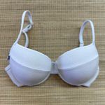 Top Meia Taça Branco Textura