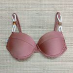 Top Meia Taça com detalhes Bronze Gloss
