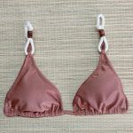 Top Cortininha detalhes Bronze Gloss