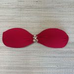 Top Tomara que Caia Vermelho Textura