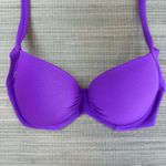 Top Meia Taça Reforçado Fúcsia Textura