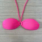 Biquíni Tomara que Caia Pink Textura