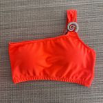 Top Ombro Só Laranja Textura