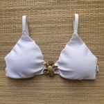 Top Reforçado com detalhe Branco textura