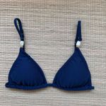 Top Cortininha detalhes Navy