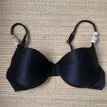 Top Meia Taça com alça com detalhes Onyx