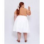 Blusa Social Clássica Caramelo - Plus Size