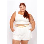 Cinto Corrente Dourado - Plus Size