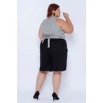 Colete Alfaiataria Xadrez - Plus Size