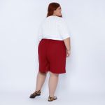 Blusa Malha Tricô Premium Branca - Plus Size