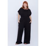 Calça Malha Preta - Plus Size