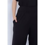 Calça Malha Preta - Plus Size
