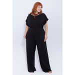 Calça Malha Preta - Plus Size