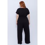 Calça Malha Preta - Plus Size