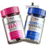 Kit 1 Shape 30 capsulas + 1 Potássio 30 capsulas 