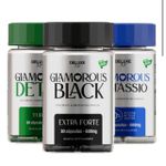 Kit 1 Black 30 capsulas + 1 Detox 30 capsulas + 1 Potássio 30 capsulas 