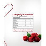 COLÁGENO frutas vermelhas