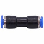 Conexão de Engate Rápido União Reta para Mangueira / Tubo 4,0 Mm