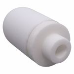 Elemento Carvão Ativado Branco Mini para Filtro Ar 1/4