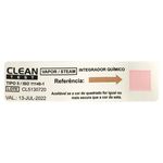 Integrador / Teste Químico Classe 5 Clean para Testes de Autoclave