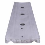 Suporte para Resistência Superior Vt12 Inox 8,2 para Autoclave Cristofoli