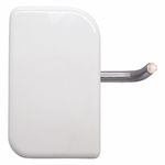 Fecho / Puxador Quadra 21 Branco Cristófoli 