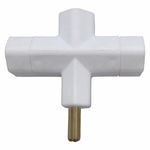 Adaptador 3 Vias 10a