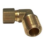 Conector Cotovelo Macho 1/4x1/4 Npt Vt com Tubo para Autoclave Cristófoli 